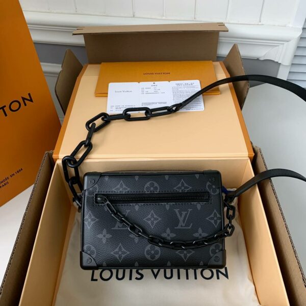 LOUIS VUITTON MINI SOFT TRUNK BAG M44735 18.5*13*8CM