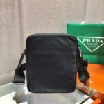 PRADA Re-Nylon recycled nylon and saffiano leather shoulder bag