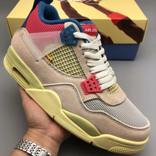 Union LA X Jordan 4 AJ4 Sneakers Retro