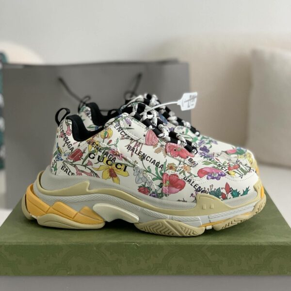 Gucci X Balenciaga Triple S Sneakers