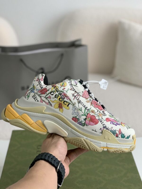 Gucci X Balenciaga Triple S Sneakers