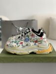 Gucci X Balenciaga Triple S Sneakers