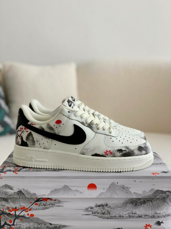 NIKE Air Force 1’07 low“landscape painting” Sneakers