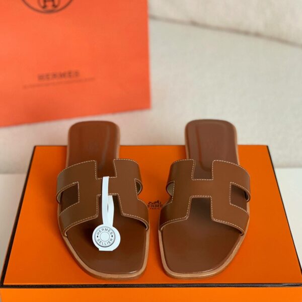 Hermes Oran Slipper