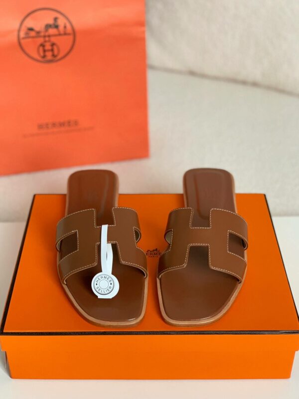 Hermes Oran Slipper