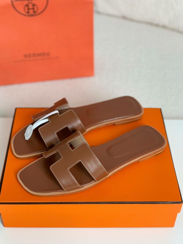 Hermes Oran Slipper