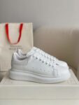 Alexander McQueen MQ white cowhide tail Sneakers