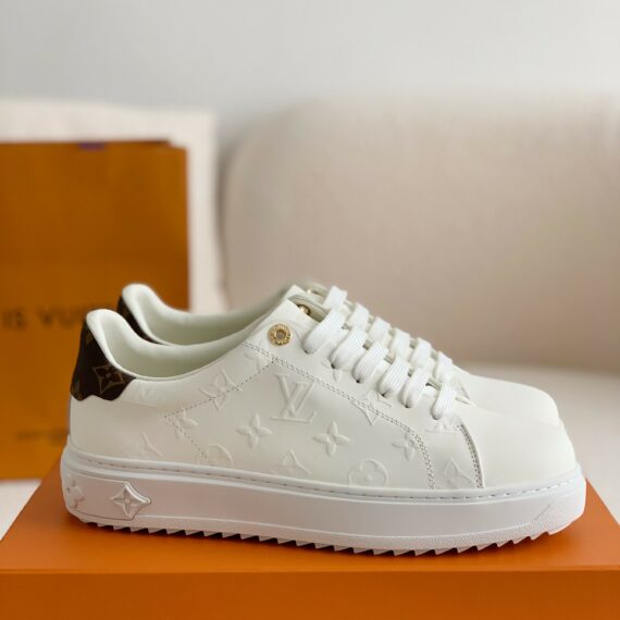 louis vuitton pink time out sneakers