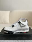 Jordan 4 AJ4 Sneakers Retro Oreo