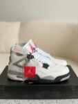 Jordan 4 AJ4 Sneakers Retro Oreo