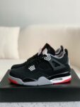Jordan 4 AJ4 Sneakers Retro Oreo