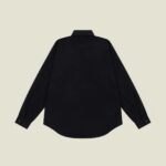 LOEWE 2023 Fall Early Autumn New Collection Logo 3D Embroidery Long Sleeve Shirts