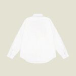 LOEWE 2023 Fall Early Autumn New Collection Logo 3D Embroidery Long Sleeve Shirts