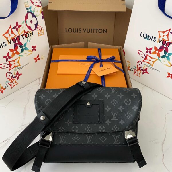 Louis Vuitton Classic VOYAGER Small Messenger bag M40511, 33 * 22.5 * 11cm