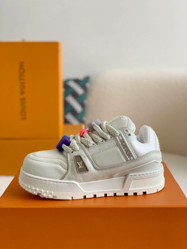 LOUIS VUITTON  TRAINER 2023Show style Sneakers