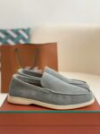 Loro Piana Summer Charms Walk Moccasin Shoes