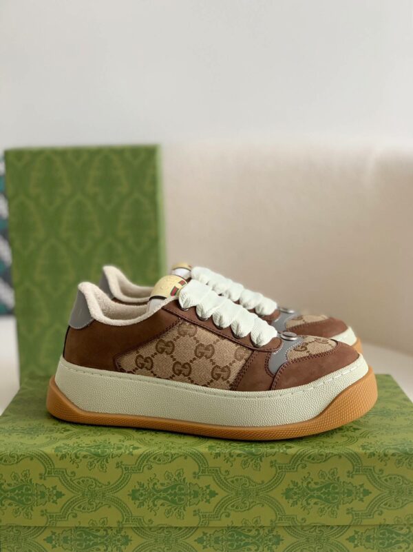 Gucci sneakers Cowhide