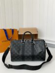 Louis Vuitton's seasonal new Keepall Bandoulière 35 handbag M46655, 34 * 21 * 16cm