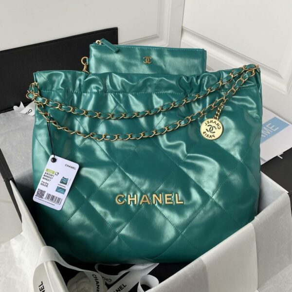 ?Chanel 2022S Hot 22 Bag Shopping Bag AS3261, Top Quality! Size:39*42*8cm