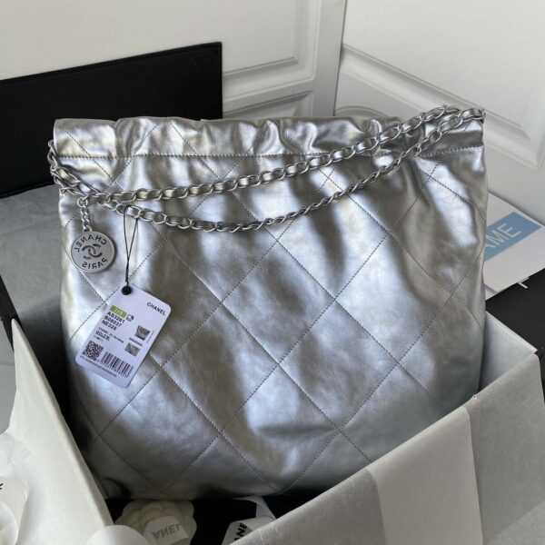 ?Chanel 2022S Hot 22 Bag Shopping Bag AS3261, Top Quality! Size:39*42*8cm