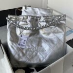 ?Chanel 2022S Hot 22 Bag Shopping Bag AS3261, Top Quality! Size:39*42*8cm