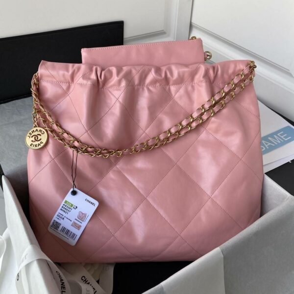 ?Chanel 2022S Hot 22 Bag Shopping Bag AS3261, Top Quality! Size:39*42*8cm