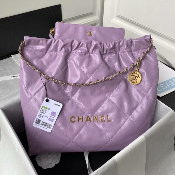 Chanel 2022S Hot 22 Bag Shopping Bag AS3261, Top Quality! Size:39*42*8cm