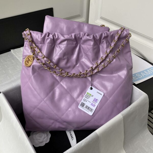 Chanel 2022S Hot 22 Bag Shopping Bag AS3261, Top Quality! Size:39*42*8cm