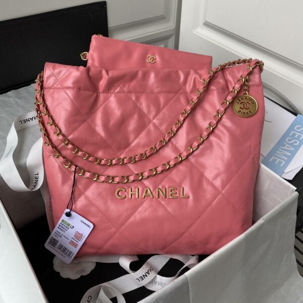 Chanel 2022S Hot 22 Bag Shopping Bag AS3260, Top Quality! Size:35*37*7cm