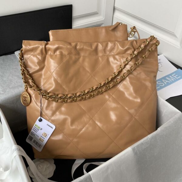 Chanel 2022S Hot 22 Bag Shopping Bag AS3260, Top Quality! Size:35*37*7cm