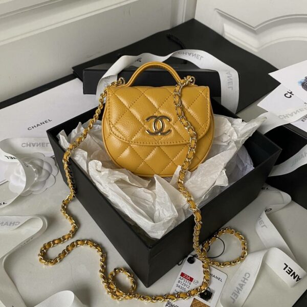 Chanel 23A's Favorite Small Waste Bag AP3378, Top Quality Size: 12cm