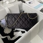 Chanel 23A Hot Selling Pearl Stick Bag AS3791, Top Quality Size: 11.5 * 26 * 4cm