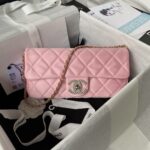 Chanel 23A Hot Selling Pearl Stick Bag AS3791, Top Quality  Size: 11.5 * 26 * 4cm