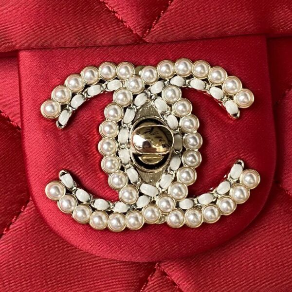 Chanel 23A Hot Selling Pearl Stick Bag AS3791, Top Quality  Size: 11.5 * 26 * 4cm