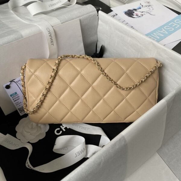 Chanel 23A Hot Selling Pearl Stick Bag AS3791, Top Quality  Size: 11.5 * 26 * 4cm