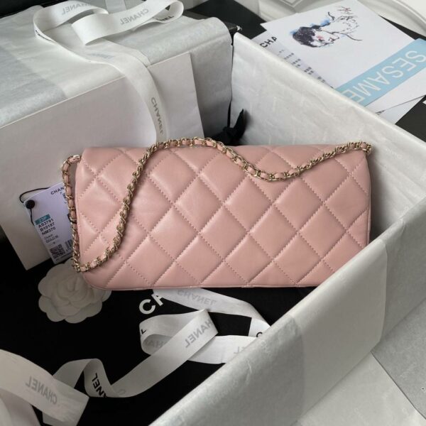 Chanel 23A Hot Selling Pearl Stick Bag AS3791, Top Quality  Size: 11.5 * 26 * 4cm