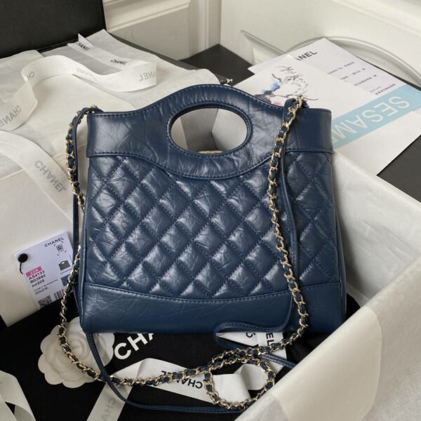 Chanel 23A mini 31 bag AS4133, top quality  Size: 22 * 23 * 5.5cm