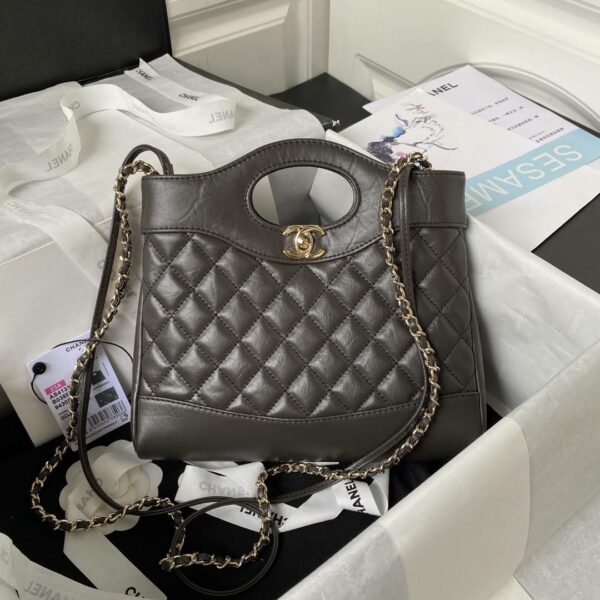 Chanel 23A mini 31 bag AS4133, top quality  Size: 22 * 23 * 5.5cm