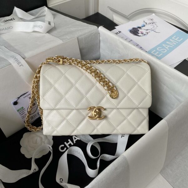 Chanel 23S Underarm Bag AS3994, Top Quality SIZE: 14 * 21 * 10cm