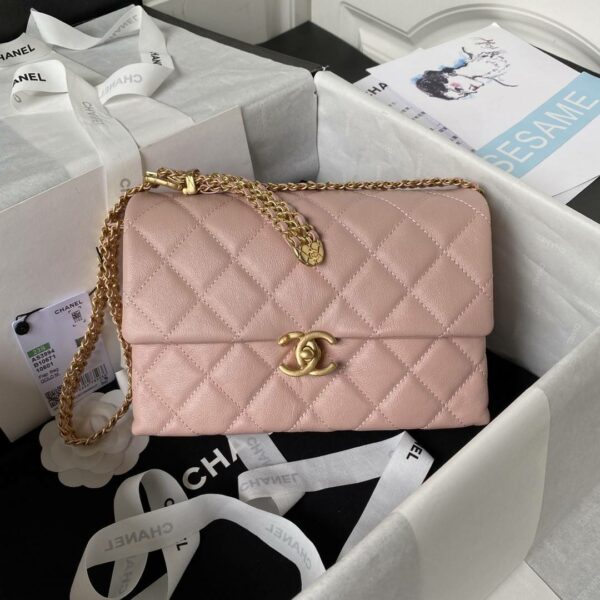 Chanel 23S Underarm Bag AS3994, Top Quality  SIZE: 14 * 21 * 10cm