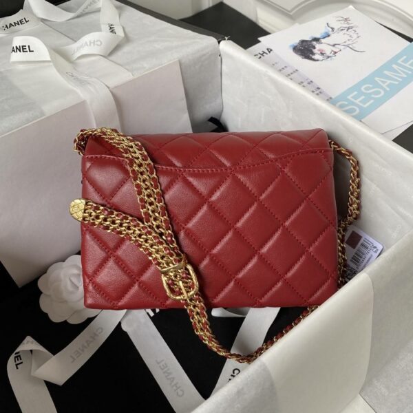 Chanel 23S Underarm Bag AS3994, Top Quality  SIZE: 14 * 21 * 10cm