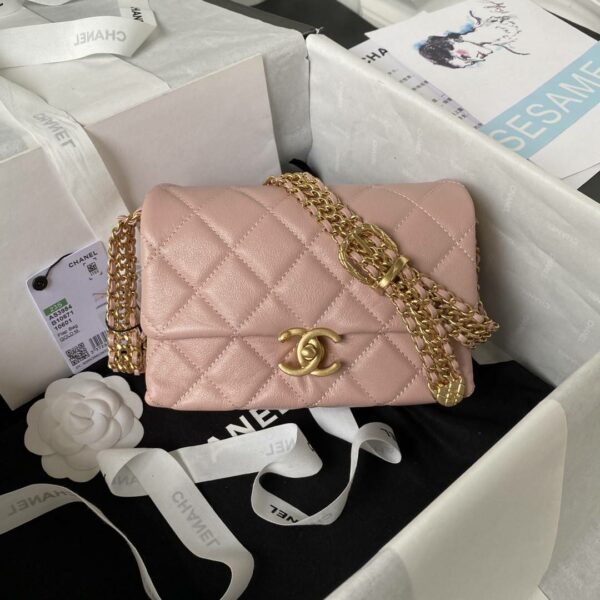 Chanel 23S Underarm Bag AS3984, Top Quality  SIZE: 12 * 18 * 10cm