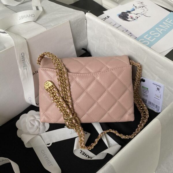 Chanel 23S Underarm Bag AS3984, Top Quality  SIZE: 12 * 18 * 10cm