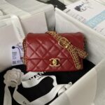 Chanel 23S Underarm Bag AS3984, Top Quality    SIZE: 12 * 18 * 10cm