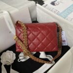 Chanel 23S Underarm Bag AS3984, Top Quality    SIZE: 12 * 18 * 10cm