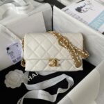 Chanel 23S Underarm Bag AS3984, Top Quality    SIZE: 12 * 18 * 10cm