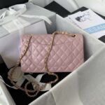 Chanel Classic Flap Bag A01113, Top Quality, Medium Size: 23cm