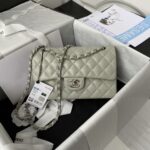 Chanel Classic Flap Bag A01113, Top Quality, Medium Size: 23cm