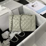 Chanel Classic Flap Bag A01113, Top Quality, Medium Size: 23cm