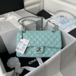 Chanel Classic Flap Bag A01113, Top Quality, Medium Size: 23cm